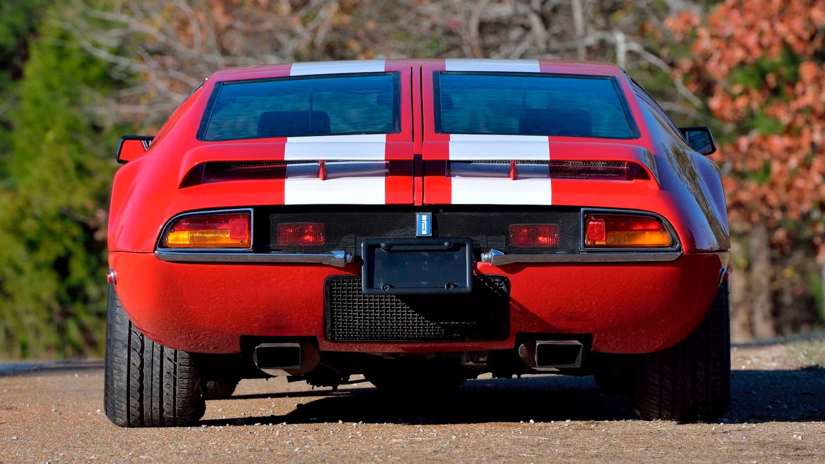 1969 De Tomaso Mangusta Shelby MkV Prototype Was Built As A Ford GT40 Successor