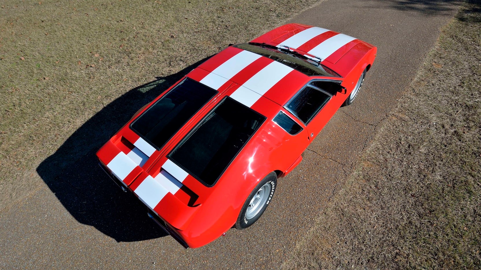 1969 De Tomaso Mangusta Shelby MkV Prototype Was Built As A Ford GT40 Successor