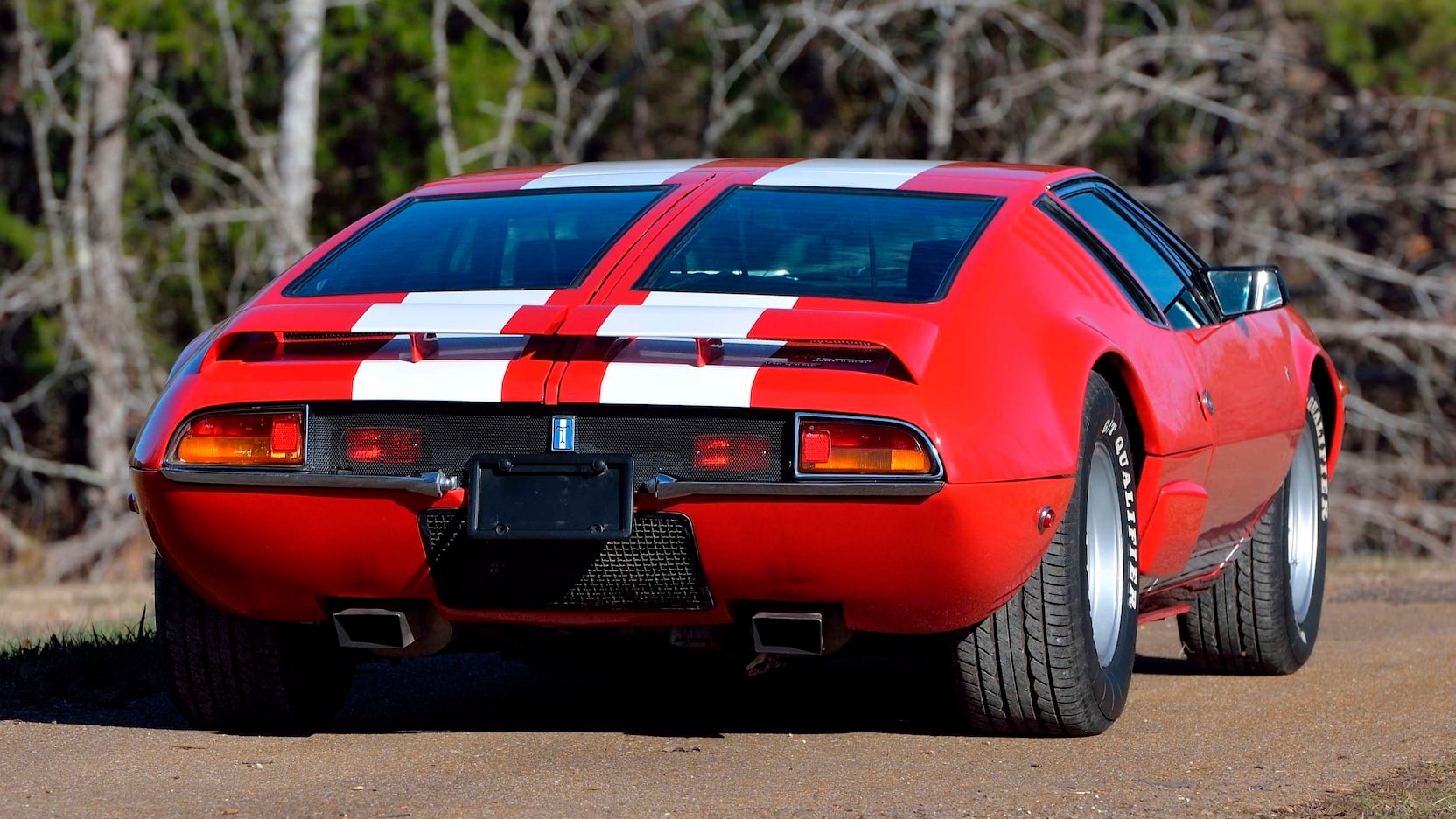 1969 De Tomaso Mangusta Shelby MkV Prototype Was Built As A Ford GT40 Successor