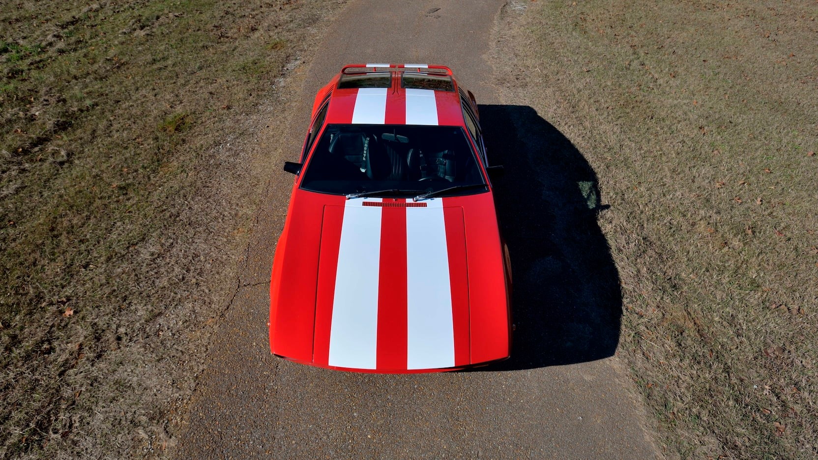 1969 De Tomaso Mangusta Shelby MkV Prototype Was Built As A Ford GT40 Successor
