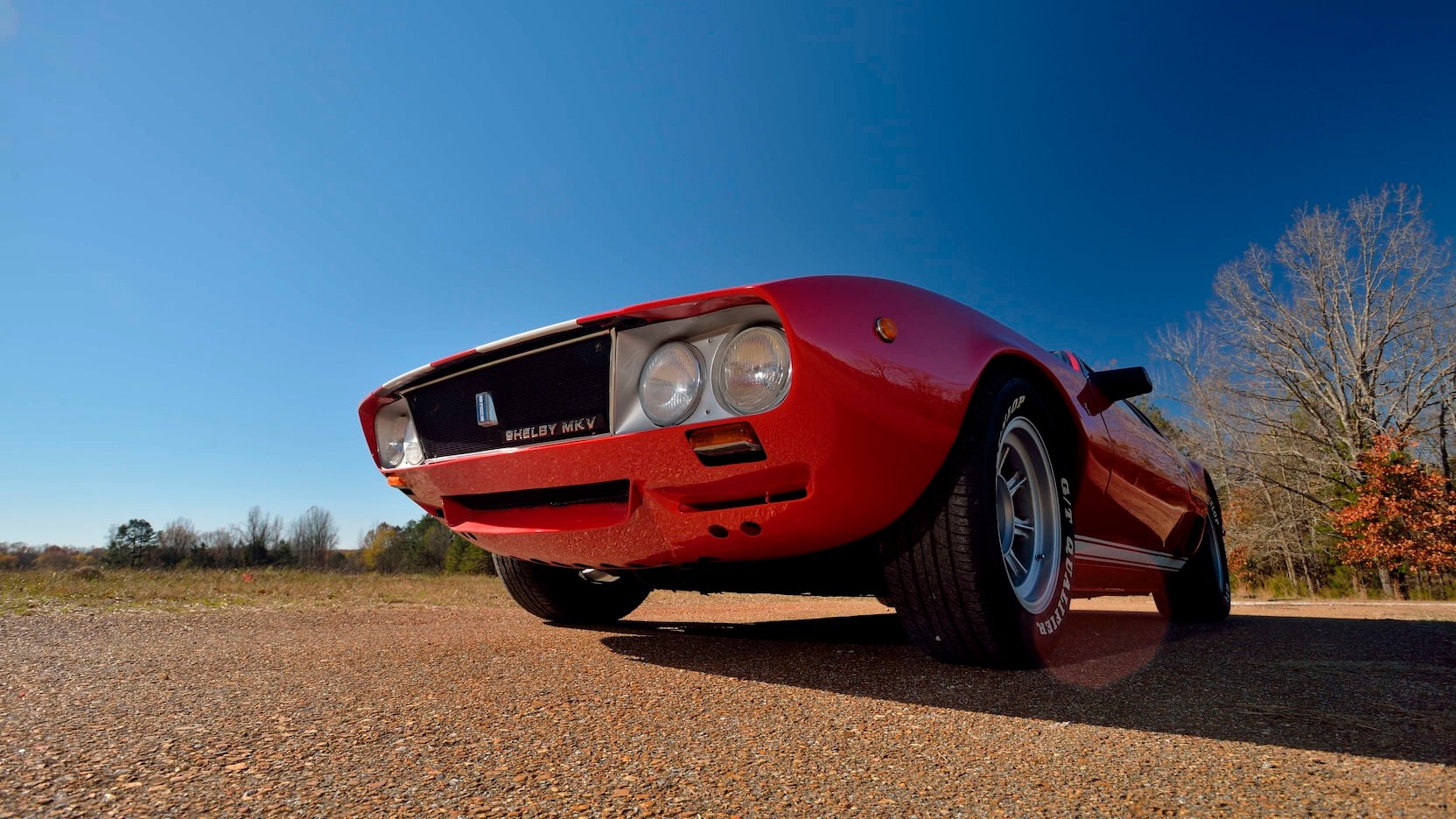 1969 De Tomaso Mangusta Shelby MkV Prototype Was Built As A Ford GT40 Successor