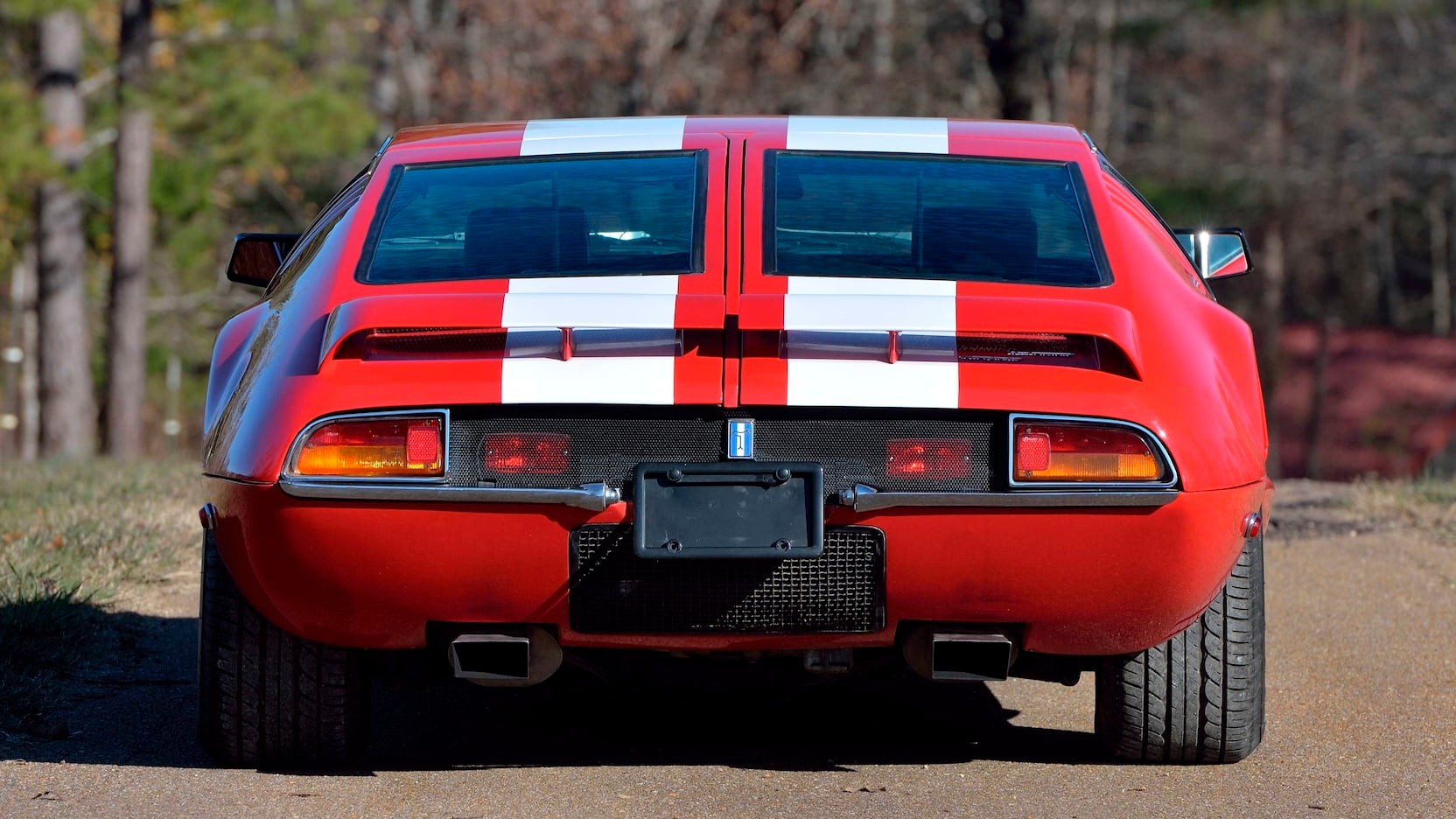 1969 De Tomaso Mangusta Shelby MkV Prototype Was Built As A Ford GT40 Successor
