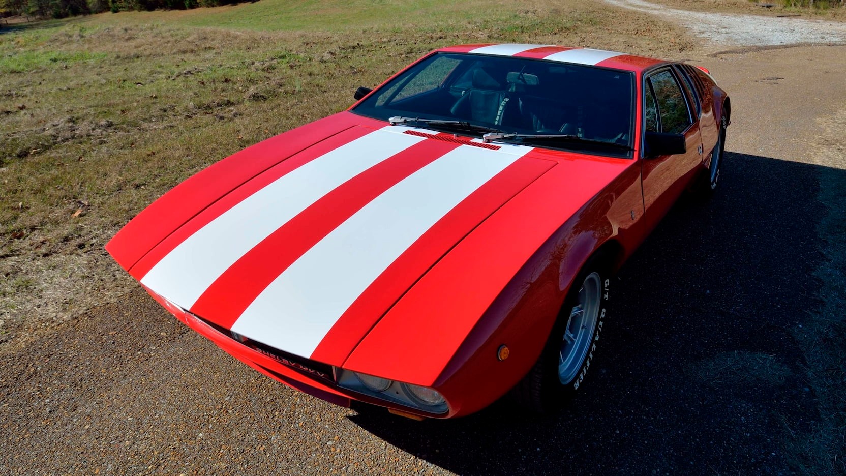 1969 De Tomaso Mangusta Shelby MkV Prototype Was Built As A Ford GT40 Successor