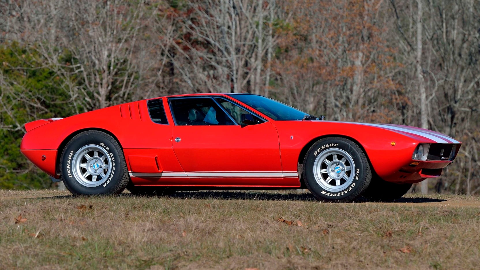 1969 De Tomaso Mangusta Shelby MkV Prototype Was Built As A Ford GT40 Successor