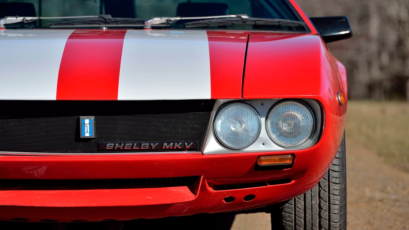 1969 De Tomaso Mangusta Shelby MkV Prototype Was Built As A Ford GT40 Successor