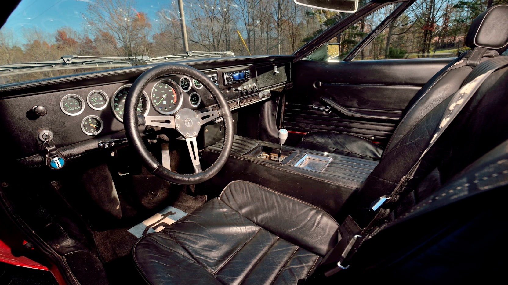 1969 De Tomaso Mangusta Shelby MkV Prototype Was Built As A Ford GT40 Successor