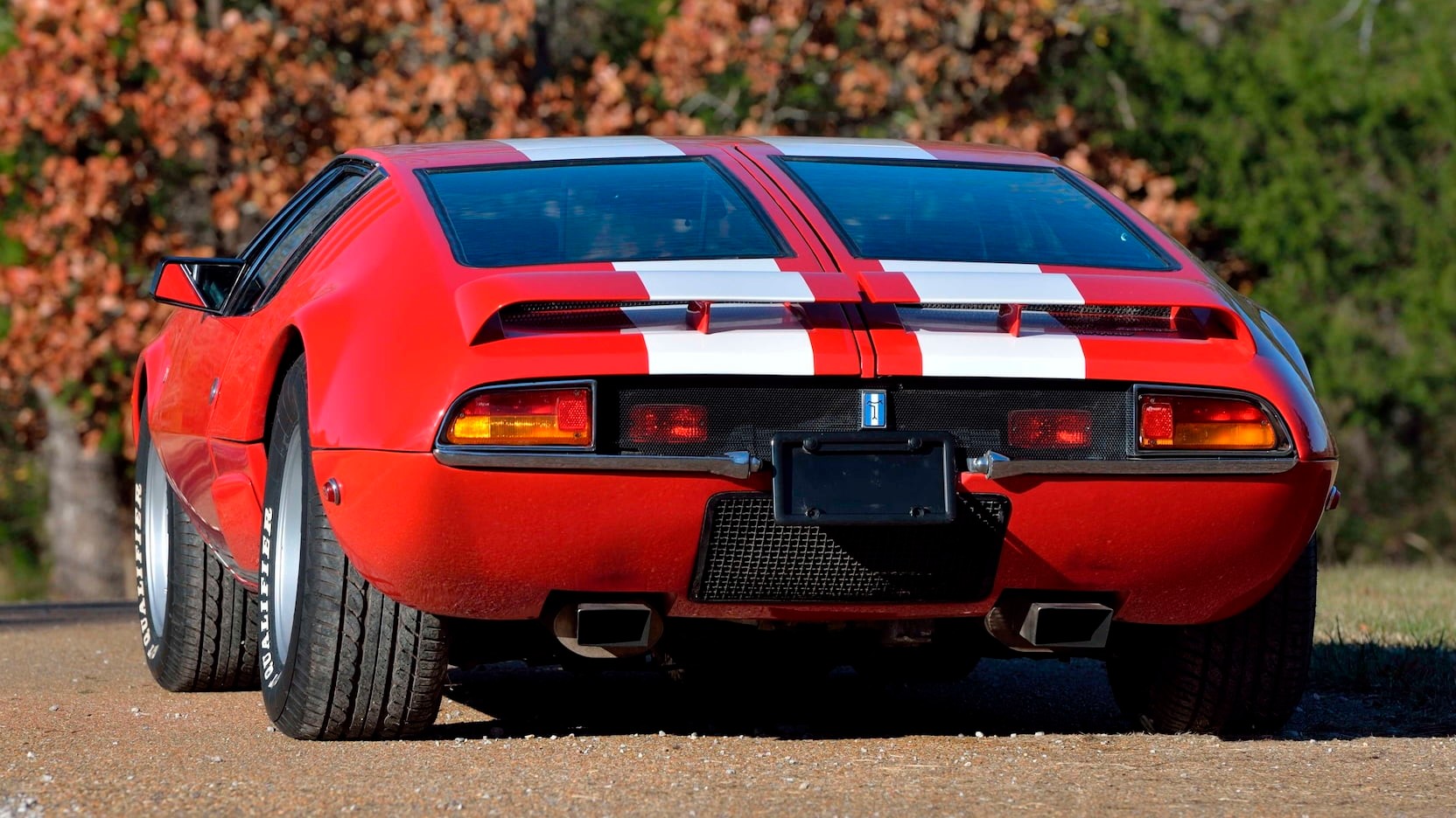 1969 De Tomaso Mangusta Shelby MkV Prototype Was Built As A Ford GT40 Successor
