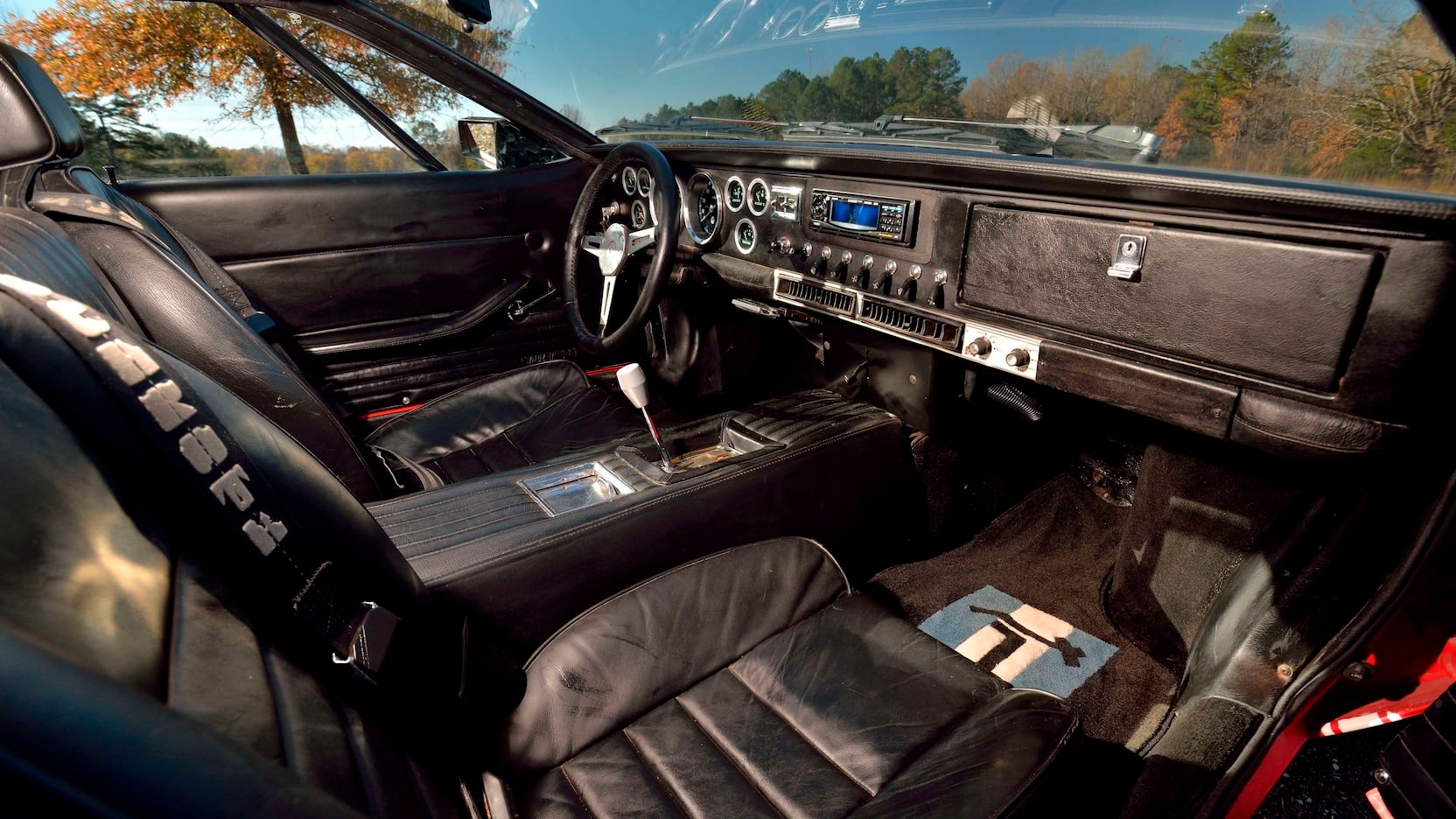 1969 De Tomaso Mangusta Shelby MkV Prototype Was Built As A Ford GT40 Successor