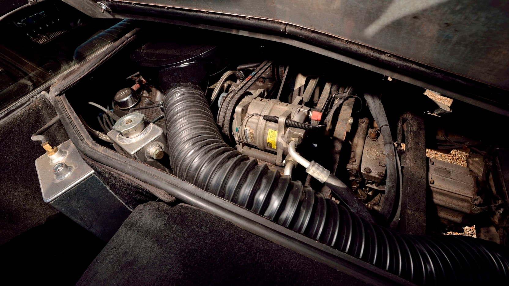 1969 De Tomaso Mangusta Shelby MkV Prototype Was Built As A Ford GT40 Successor