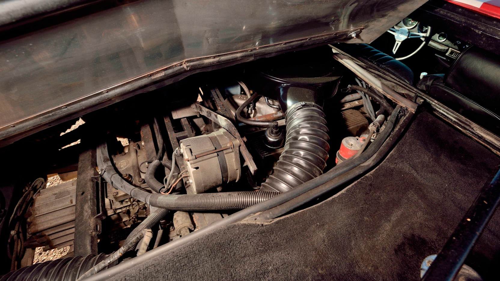 1969 De Tomaso Mangusta Shelby MkV Prototype Was Built As A Ford GT40 Successor