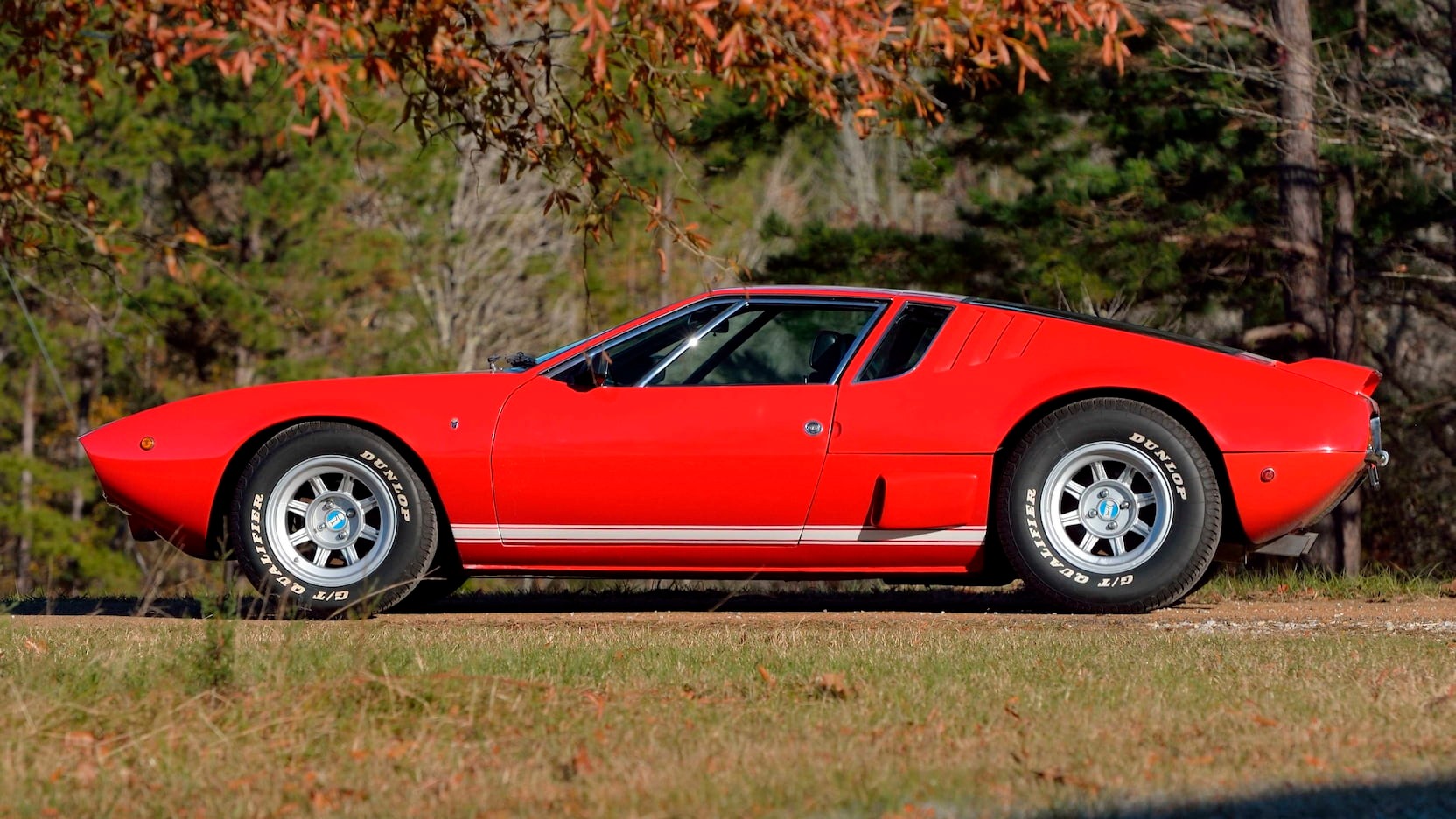 1969 De Tomaso Mangusta Shelby MkV Prototype Was Built As A Ford GT40 Successor