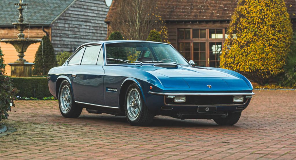 Get A Taste Of The Classic Lamborghini Ownership Experience With This 1969 Islero S