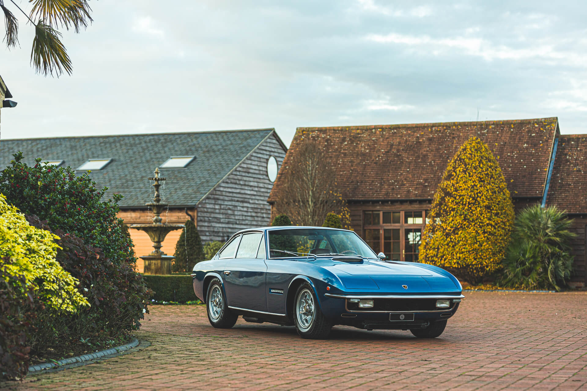Get A Taste Of The Classic Lamborghini Ownership Experience With This 1969 Islero S