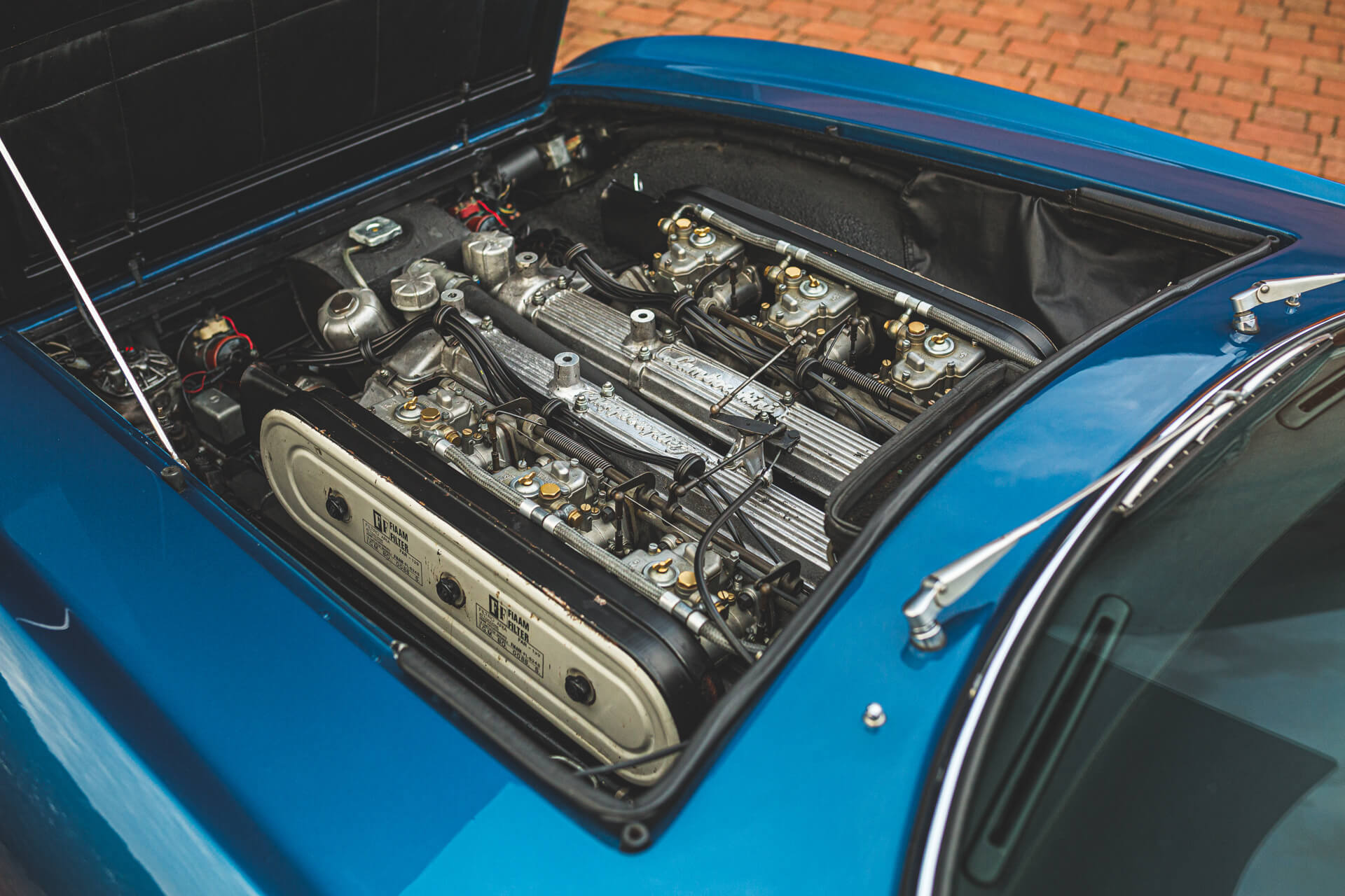 Get A Taste Of The Classic Lamborghini Ownership Experience With This 1969 Islero S