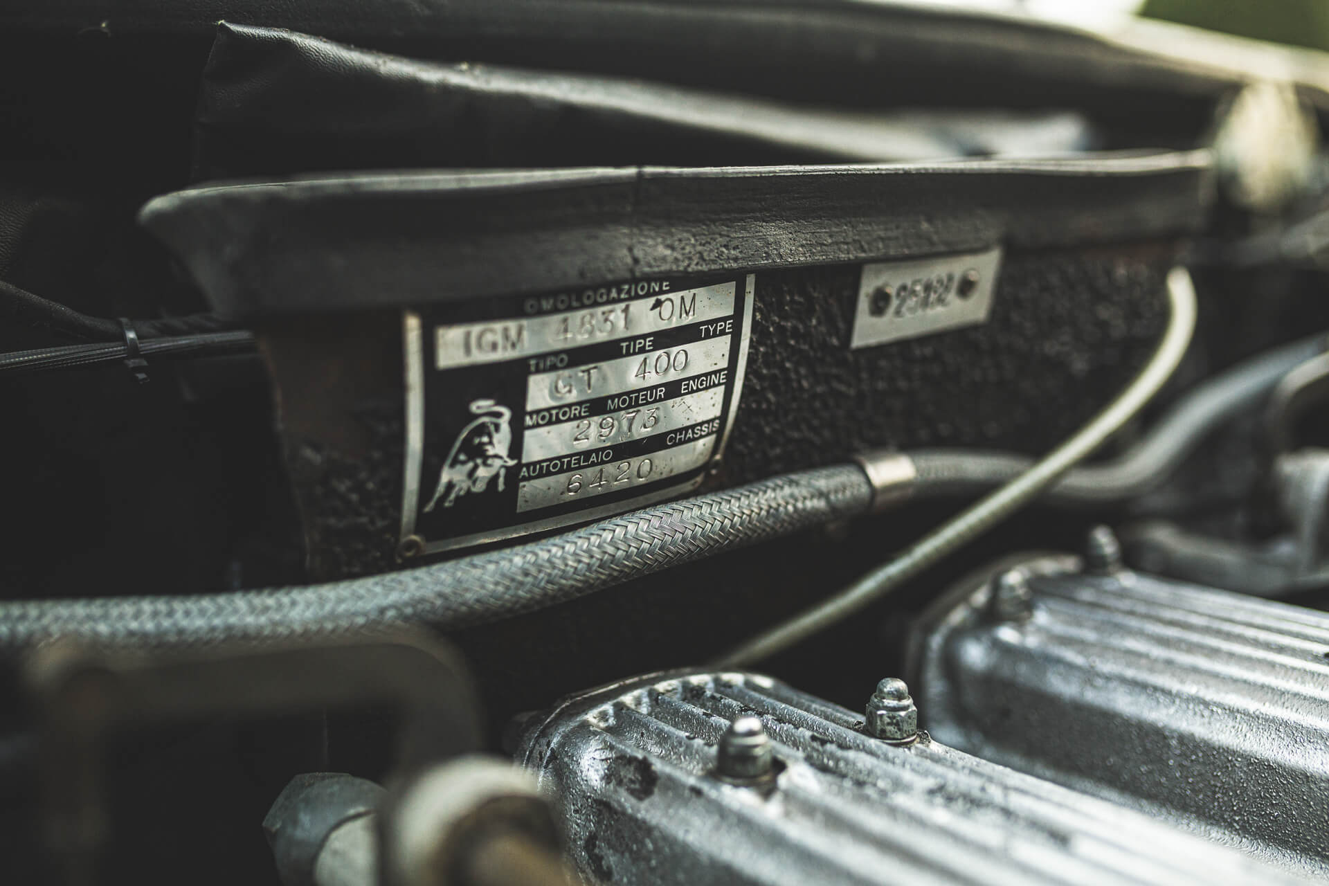 Get A Taste Of The Classic Lamborghini Ownership Experience With This 1969 Islero S