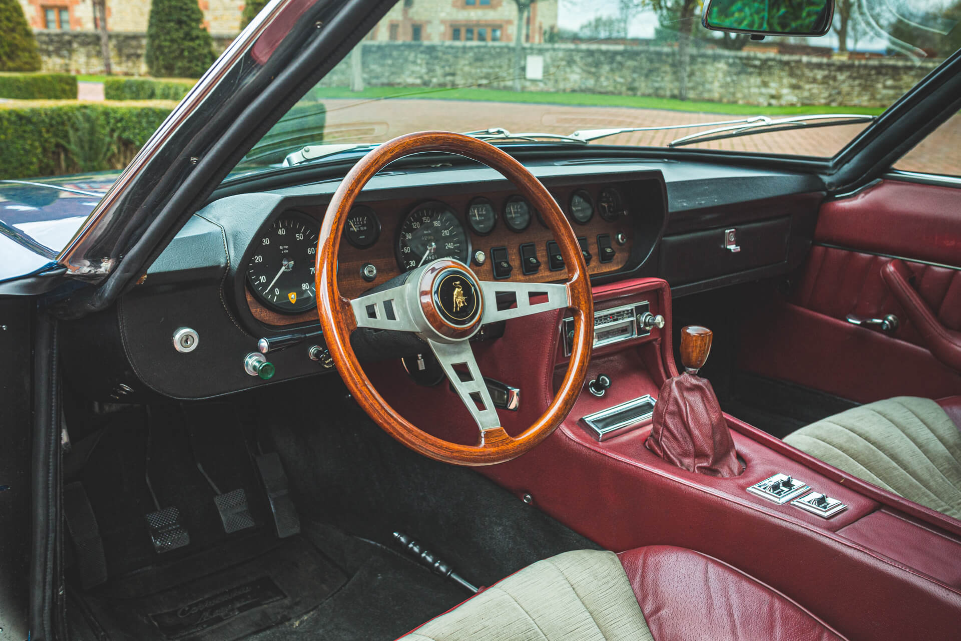 Get A Taste Of The Classic Lamborghini Ownership Experience With This 1969 Islero S