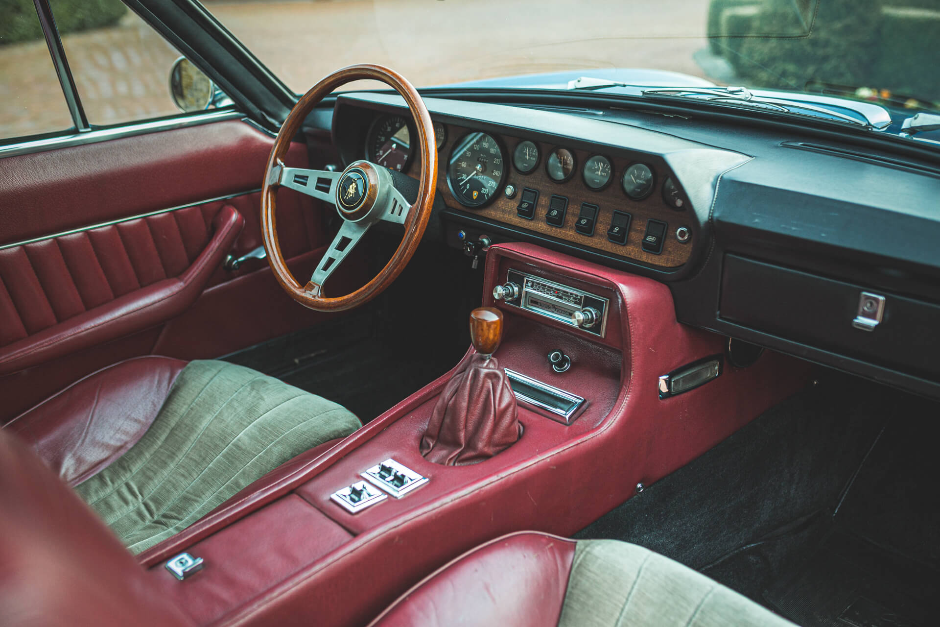 Get A Taste Of The Classic Lamborghini Ownership Experience With This 1969 Islero S