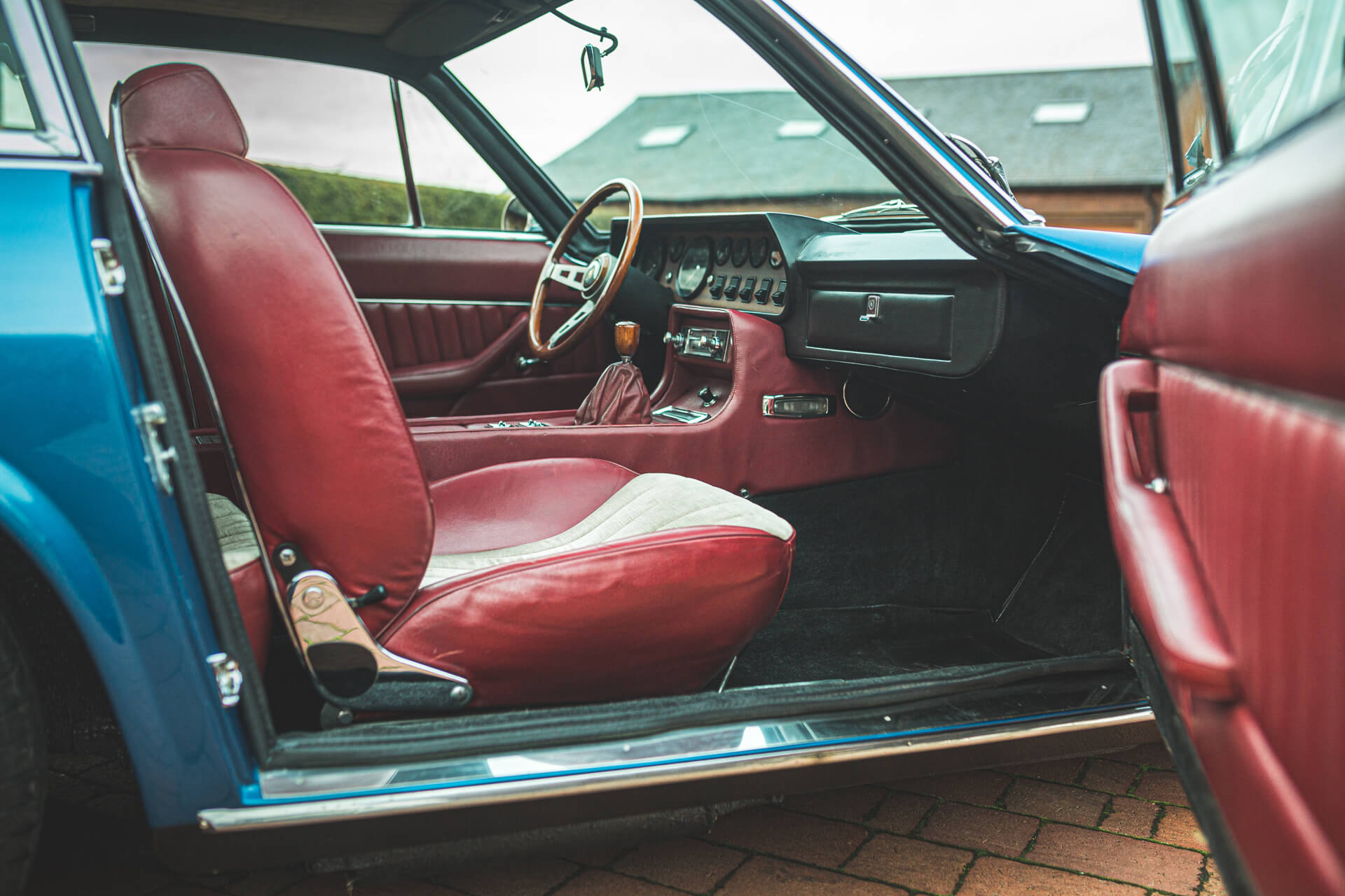 Get A Taste Of The Classic Lamborghini Ownership Experience With This 1969 Islero S