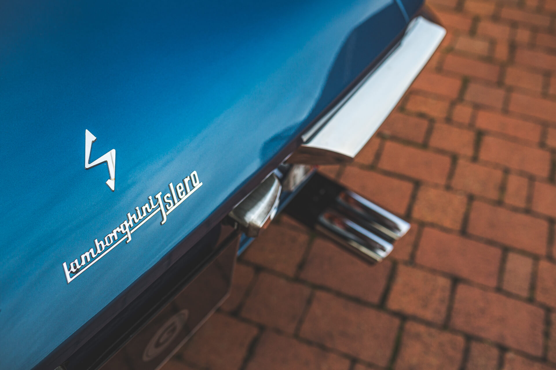 Get A Taste Of The Classic Lamborghini Ownership Experience With This 1969 Islero S