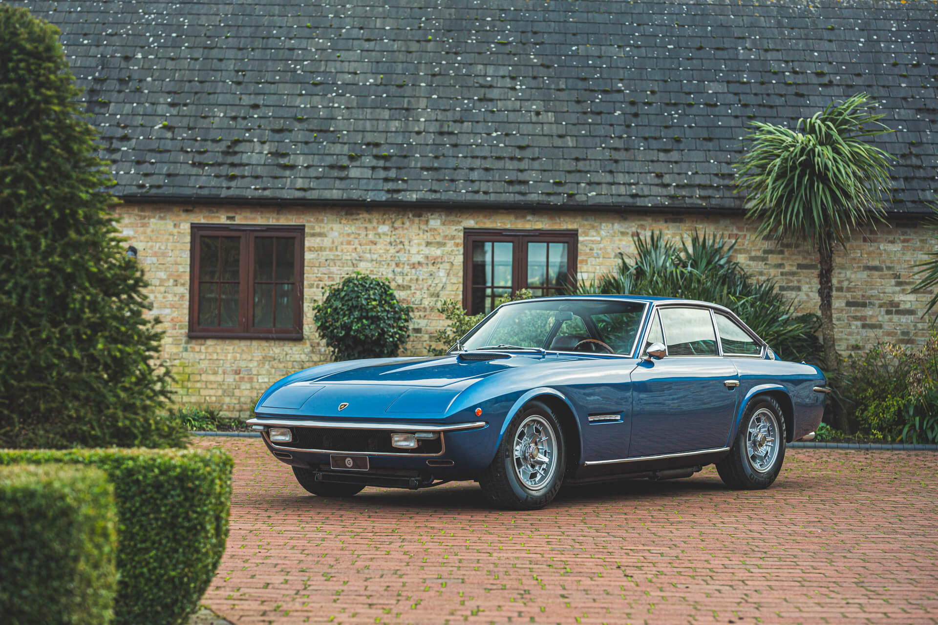 Get A Taste Of The Classic Lamborghini Ownership Experience With This 1969 Islero S