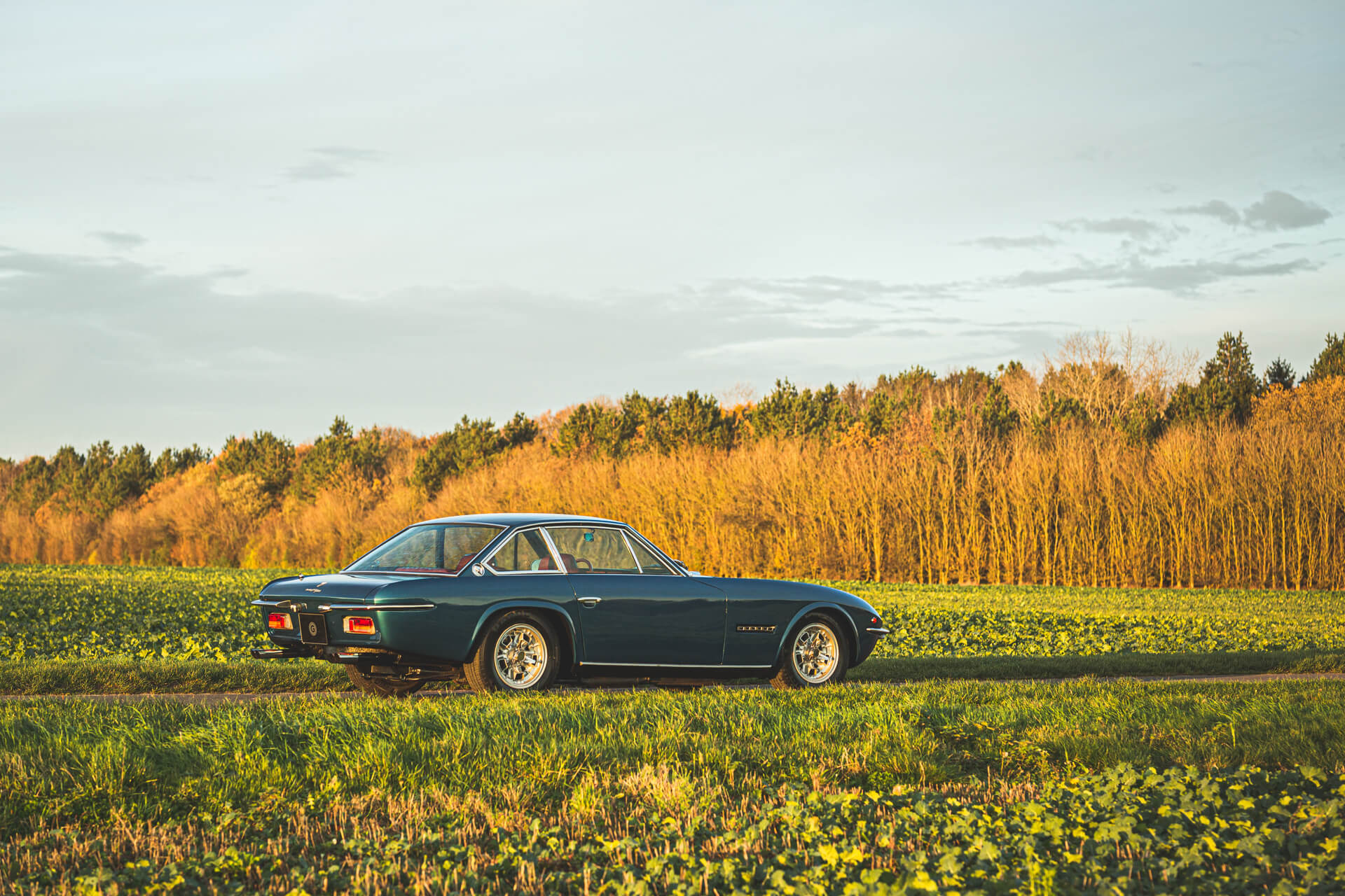 Get A Taste Of The Classic Lamborghini Ownership Experience With This 1969 Islero S