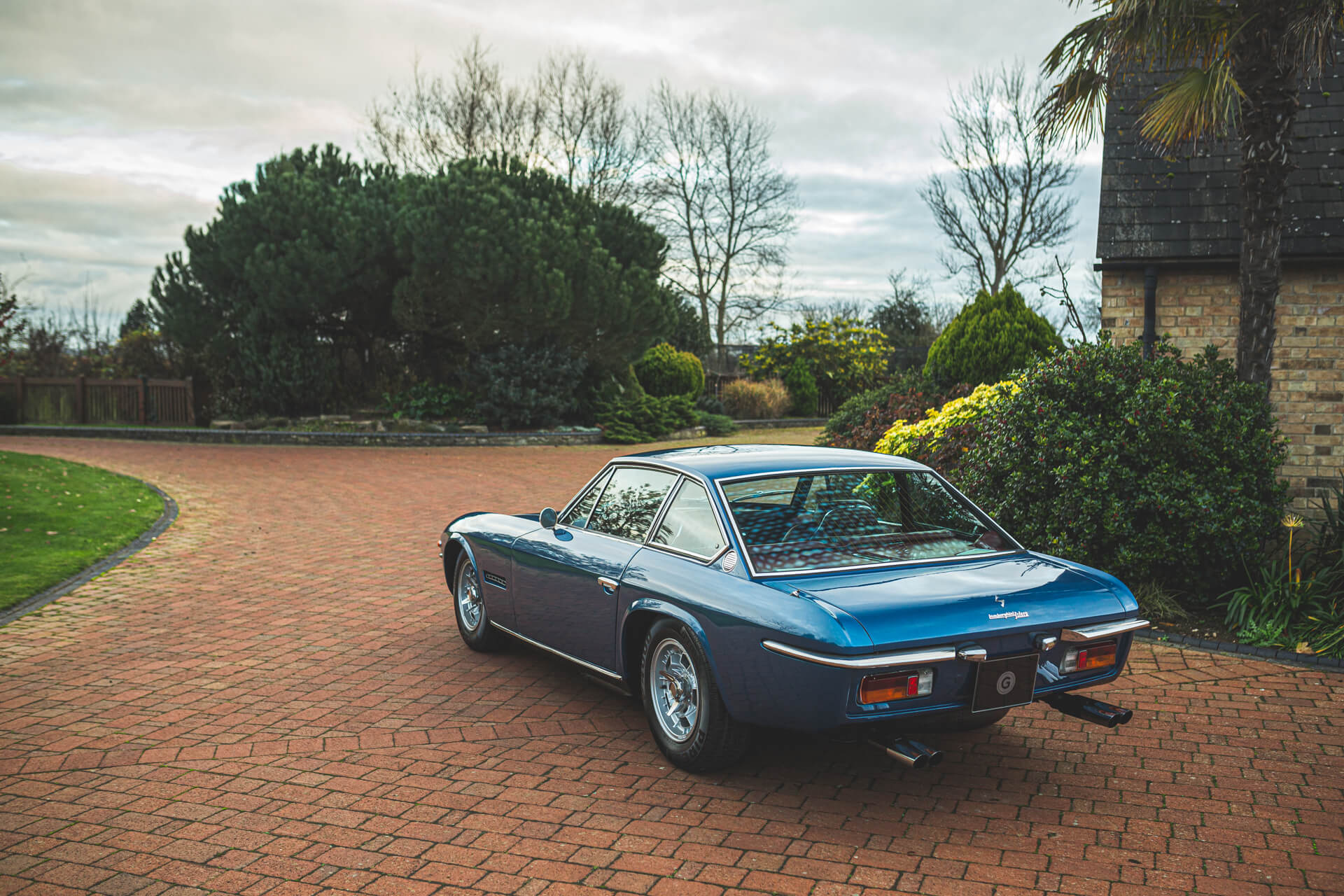 Get A Taste Of The Classic Lamborghini Ownership Experience With This 1969 Islero S