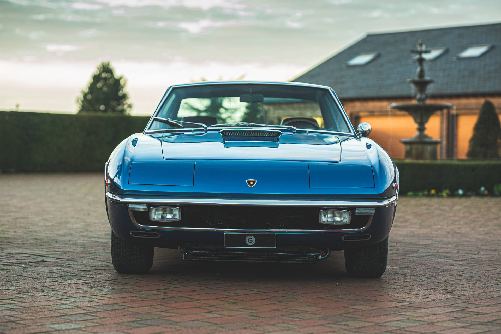 Get A Taste Of The Classic Lamborghini Ownership Experience With This 1969 Islero S
