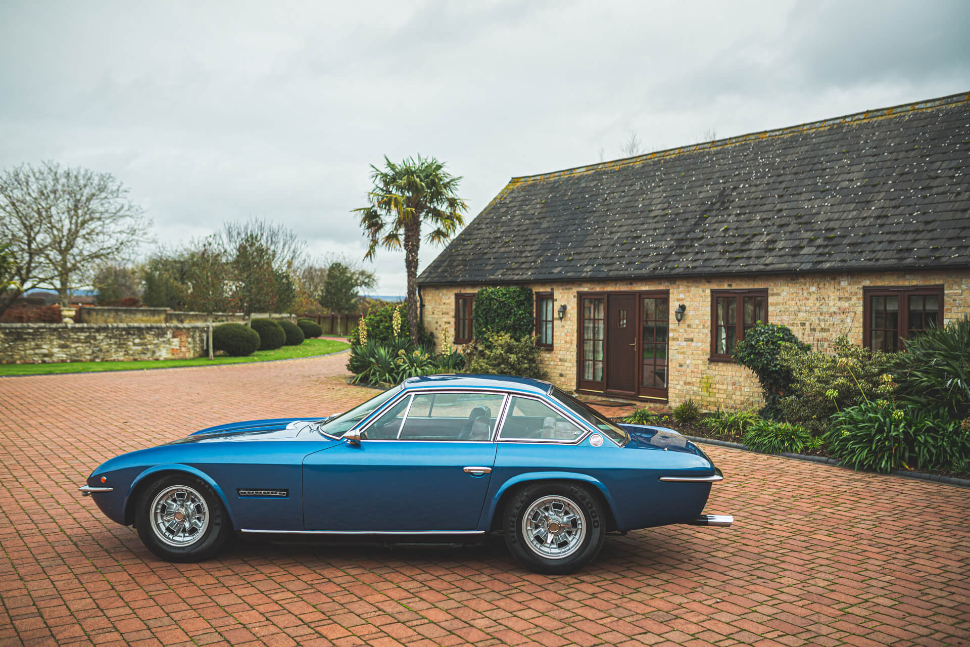 Get A Taste Of The Classic Lamborghini Ownership Experience With This 1969 Islero S