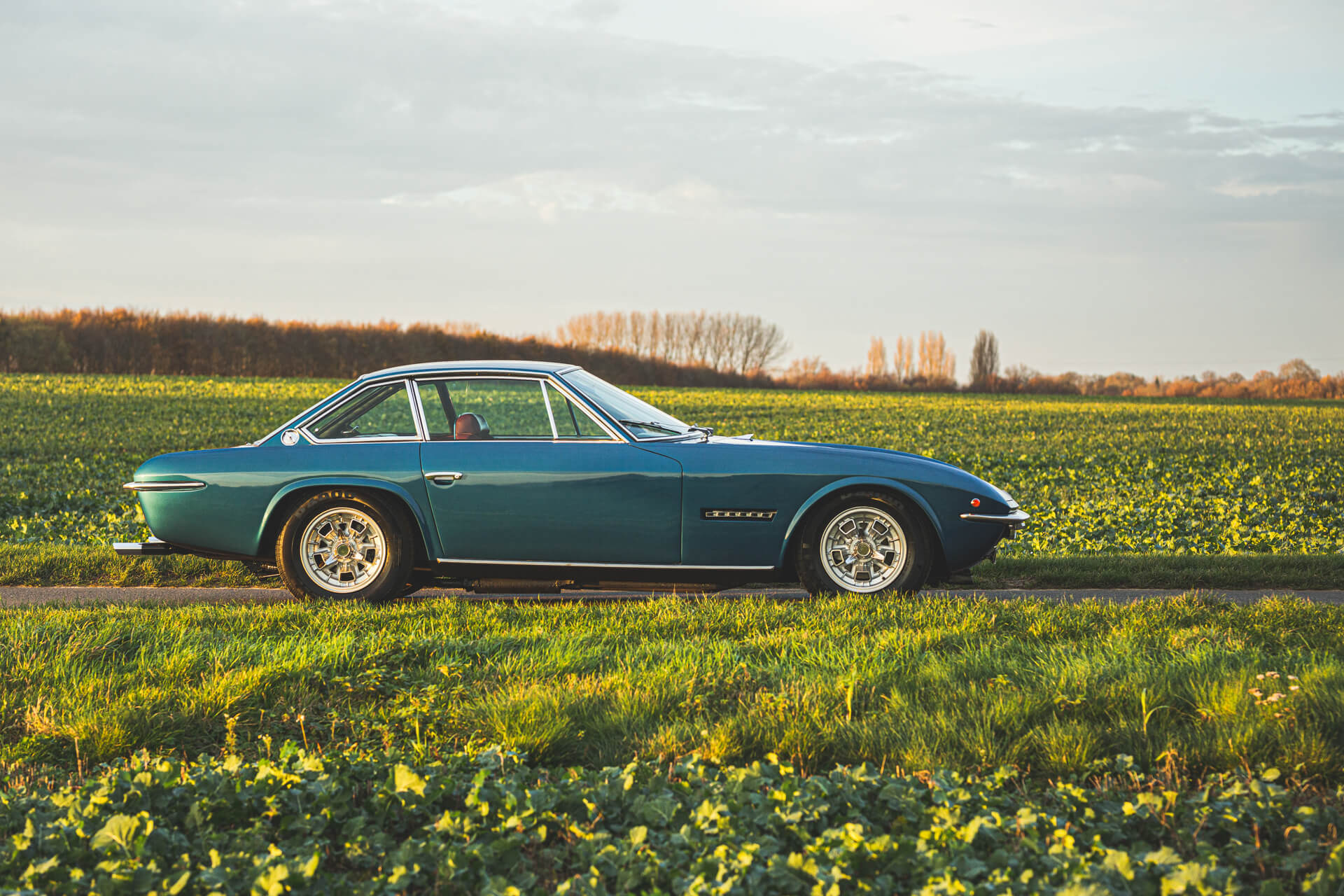 Get A Taste Of The Classic Lamborghini Ownership Experience With This 1969 Islero S