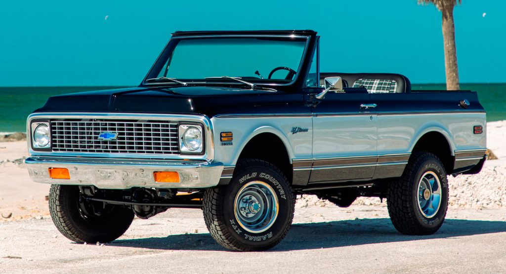  This 1972 Chevy K5 Blazer Restomod Says Bronco Who?