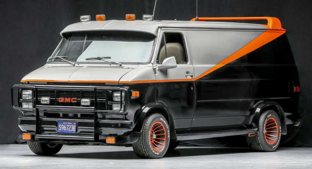  I Pity The Fool Who Doesn’t Buy This 1979 A-Team Van
