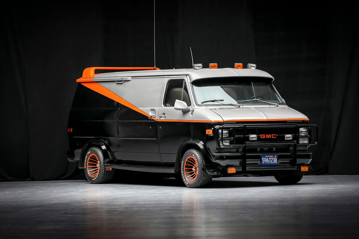 I Pity The Fool Who Doesn’t Buy This 1979 A-Team Van