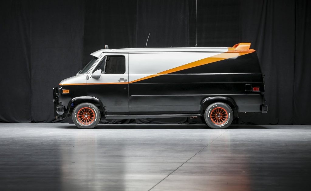 I Pity The Fool Who Doesn’t Buy This 1979 A-Team Van