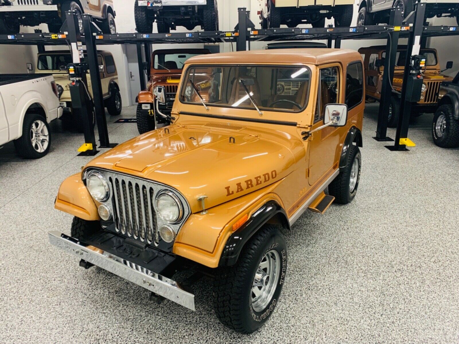 This 27k Mile Jeep CJ7 Looks Brand New, But Is It Worth $65,000?
