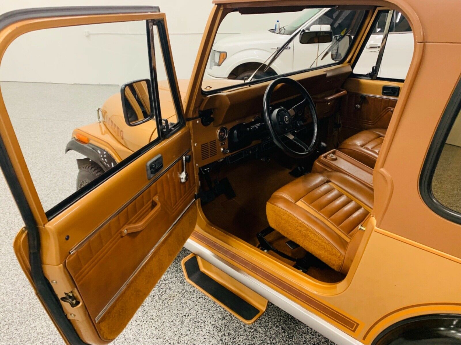 This 27k Mile Jeep CJ7 Looks Brand New, But Is It Worth $65,000?