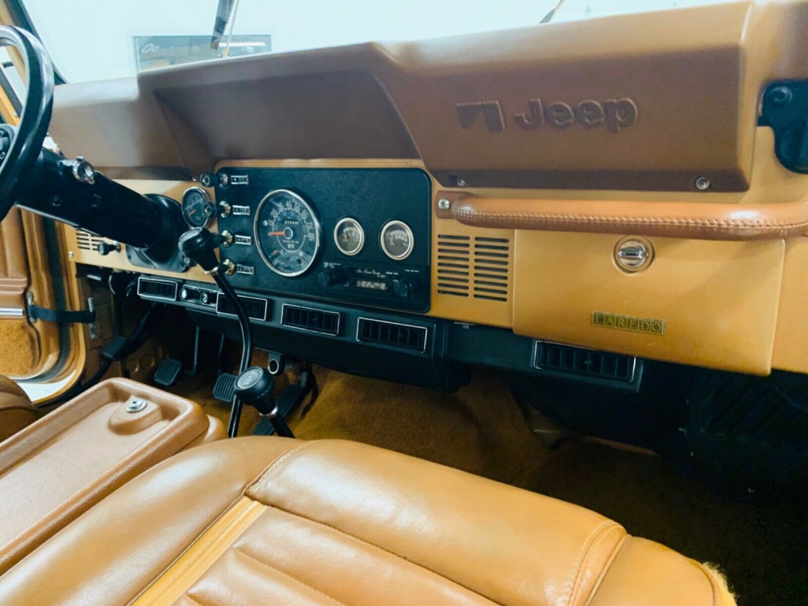 This 27k Mile Jeep CJ7 Looks Brand New, But Is It Worth $65,000?
