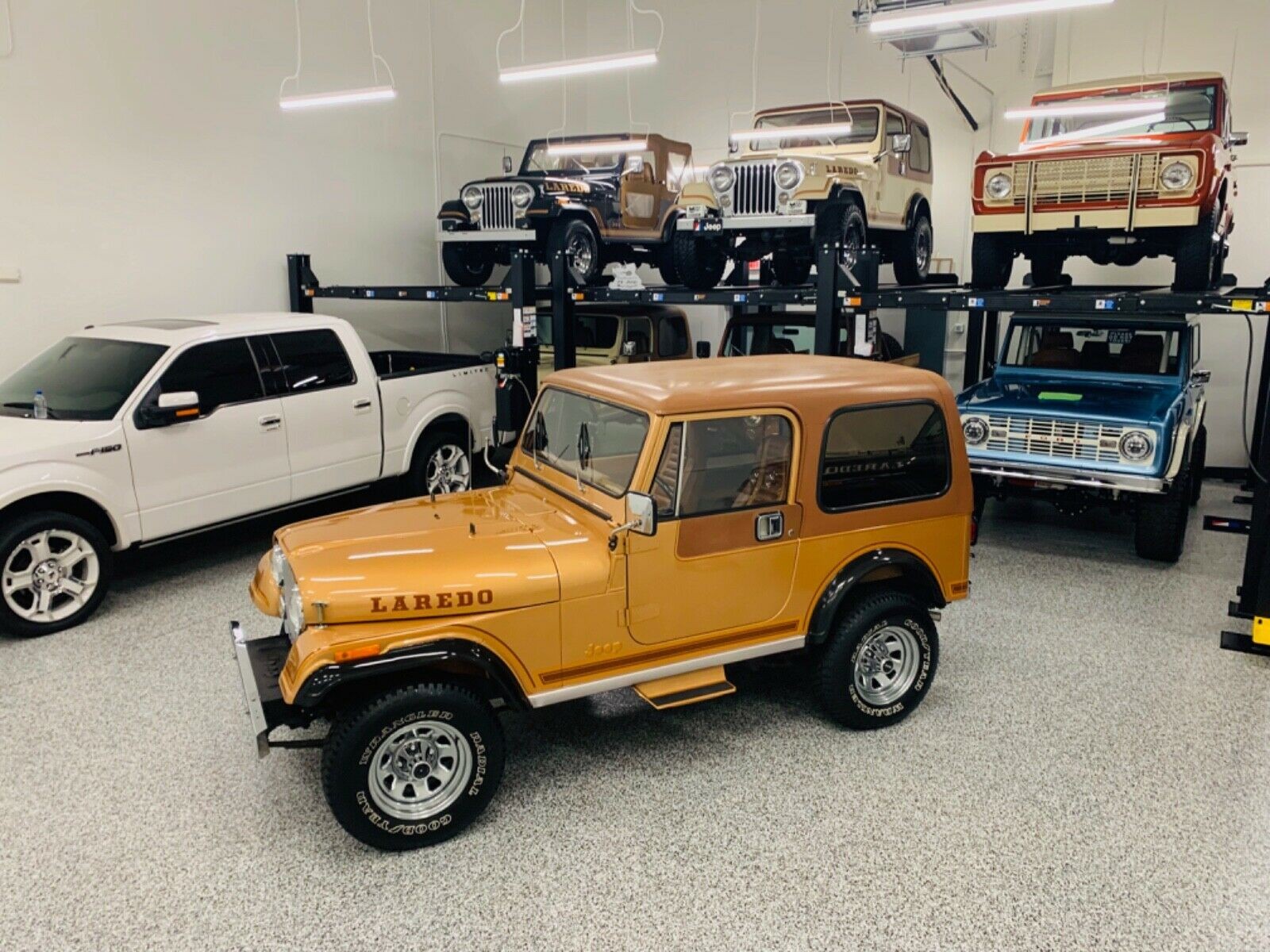 This 27k Mile Jeep CJ7 Looks Brand New, But Is It Worth $65,000?
