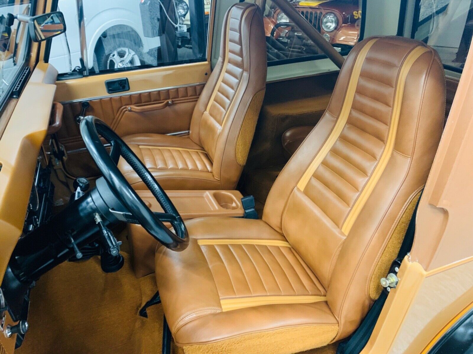 This 27k Mile Jeep CJ7 Looks Brand New, But Is It Worth $65,000?