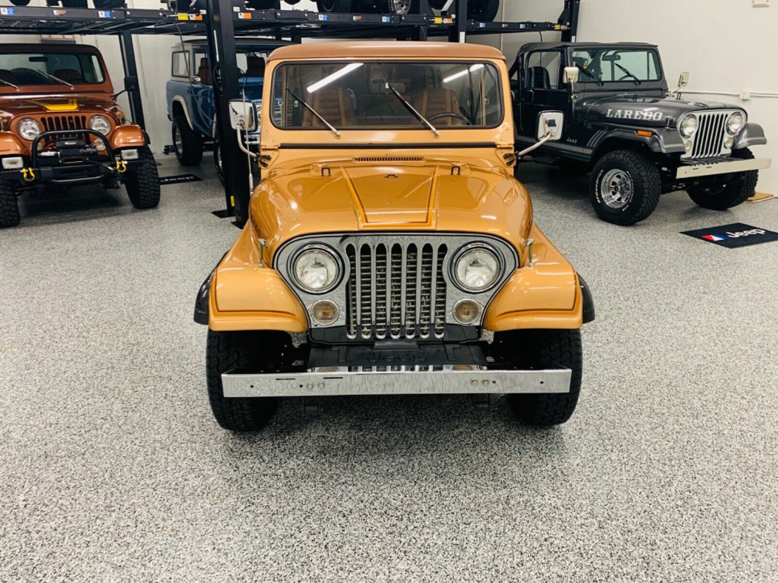 This 27k Mile Jeep CJ7 Looks Brand New, But Is It Worth $65,000?