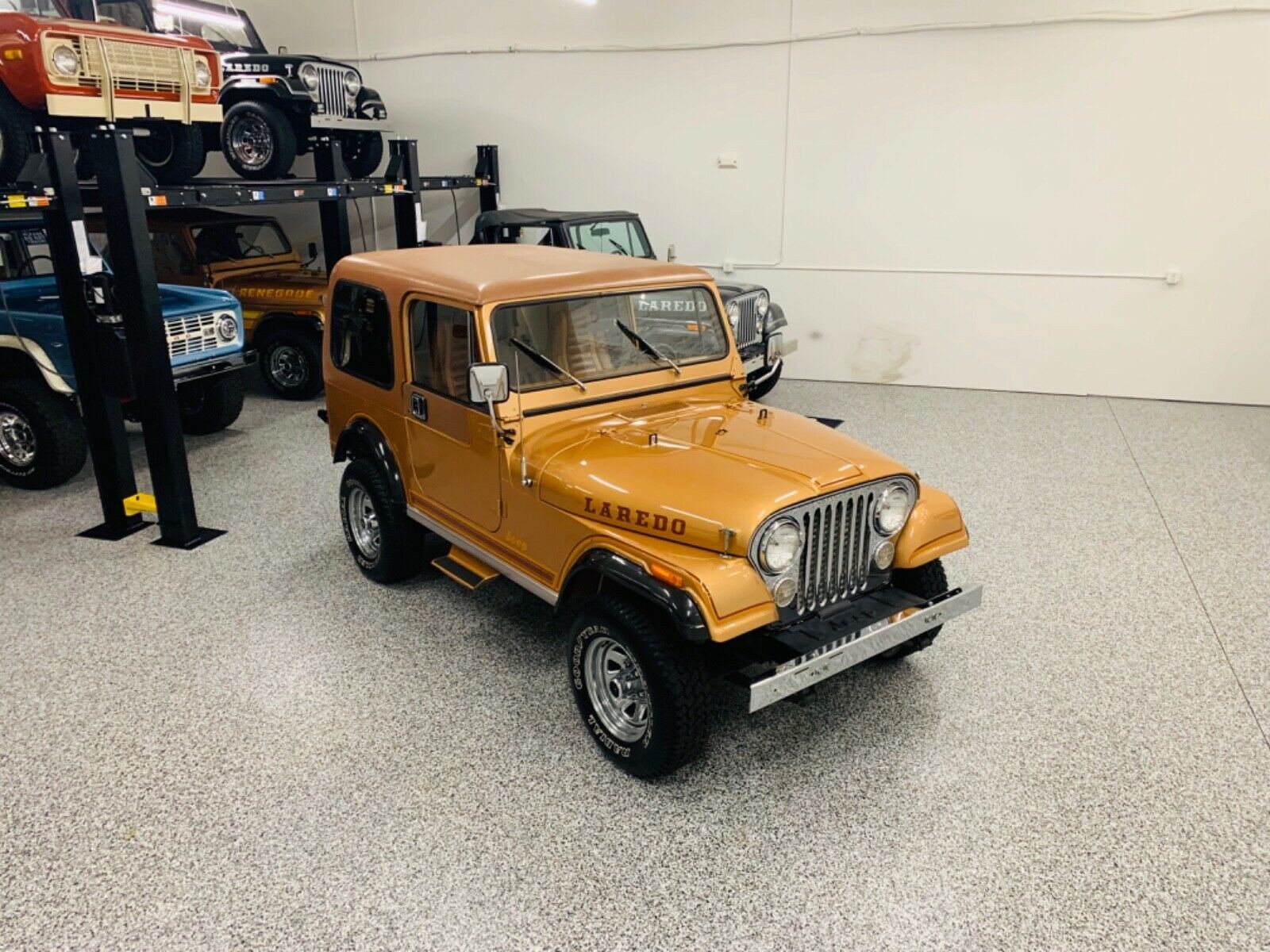 This 27k Mile Jeep CJ7 Looks Brand New, But Is It Worth $65,000?
