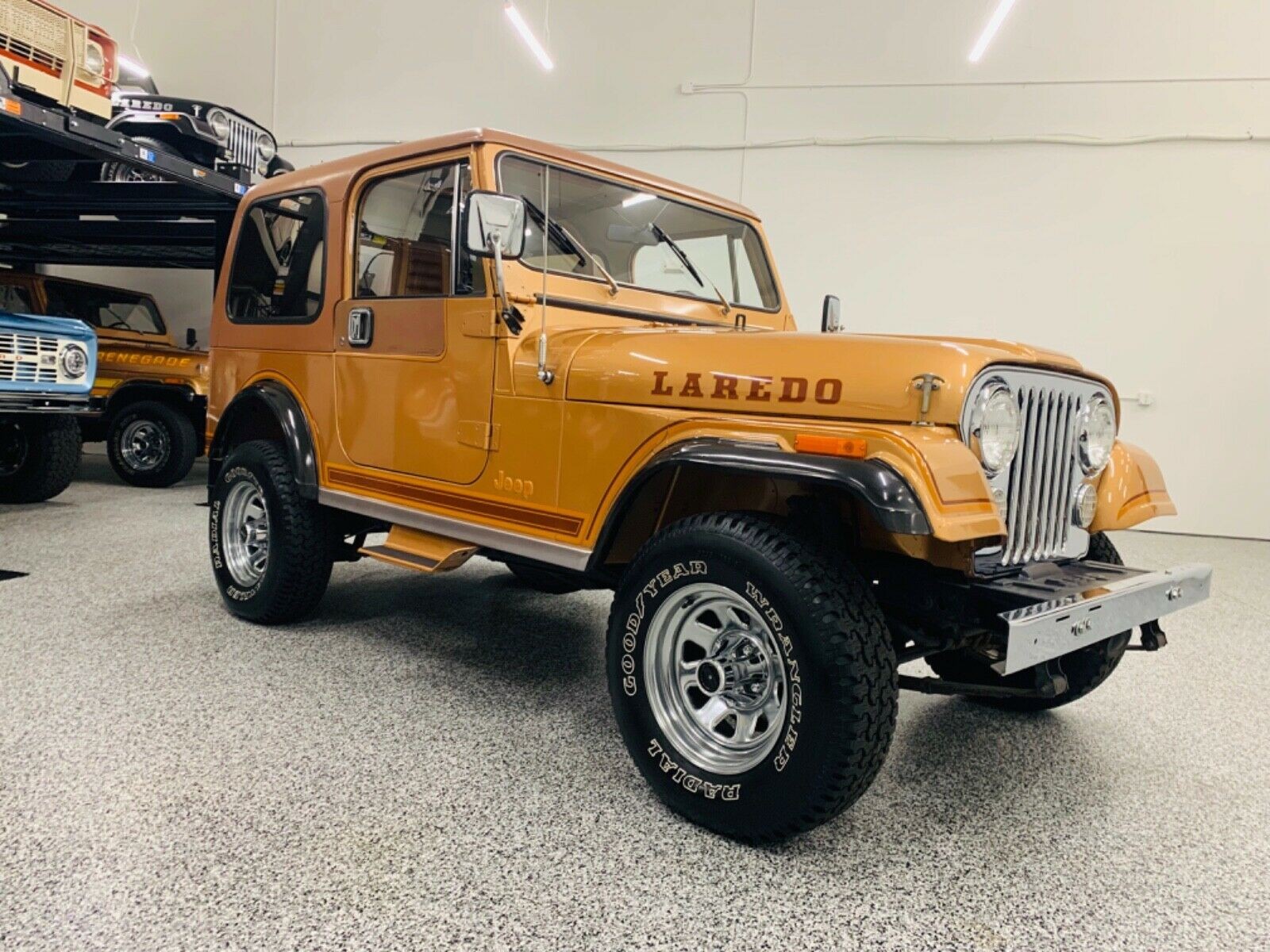 This 27k Mile Jeep CJ7 Looks Brand New, But Is It Worth $65,000?