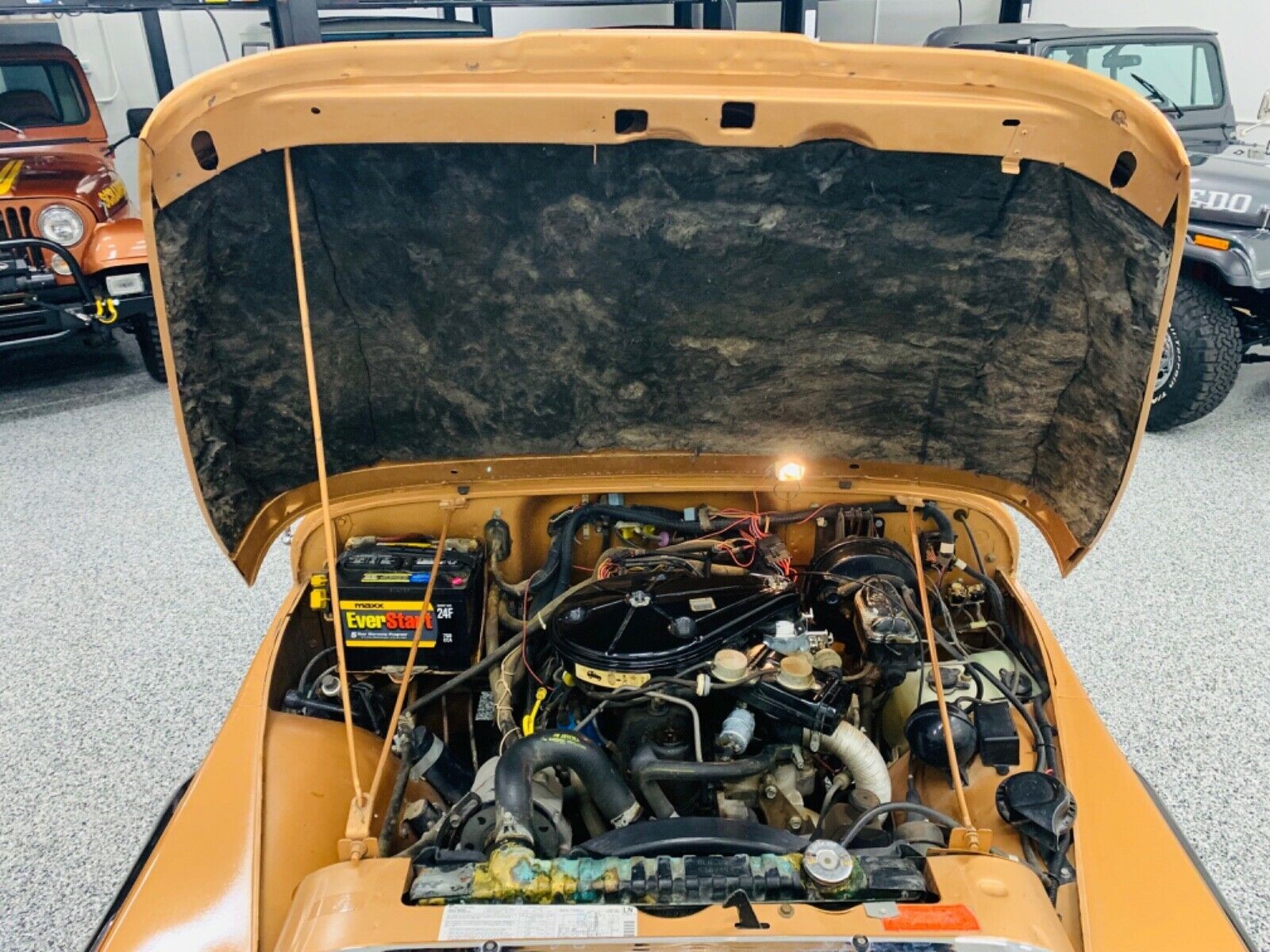 This 27k Mile Jeep CJ7 Looks Brand New, But Is It Worth $65,000?