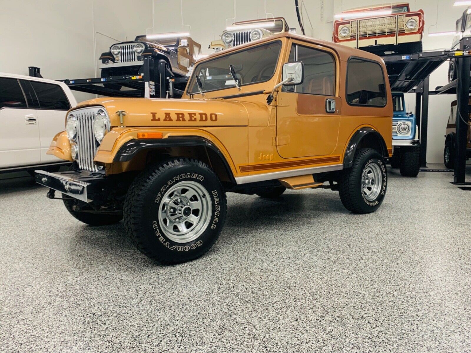This 27k Mile Jeep CJ7 Looks Brand New, But Is It Worth $65,000?