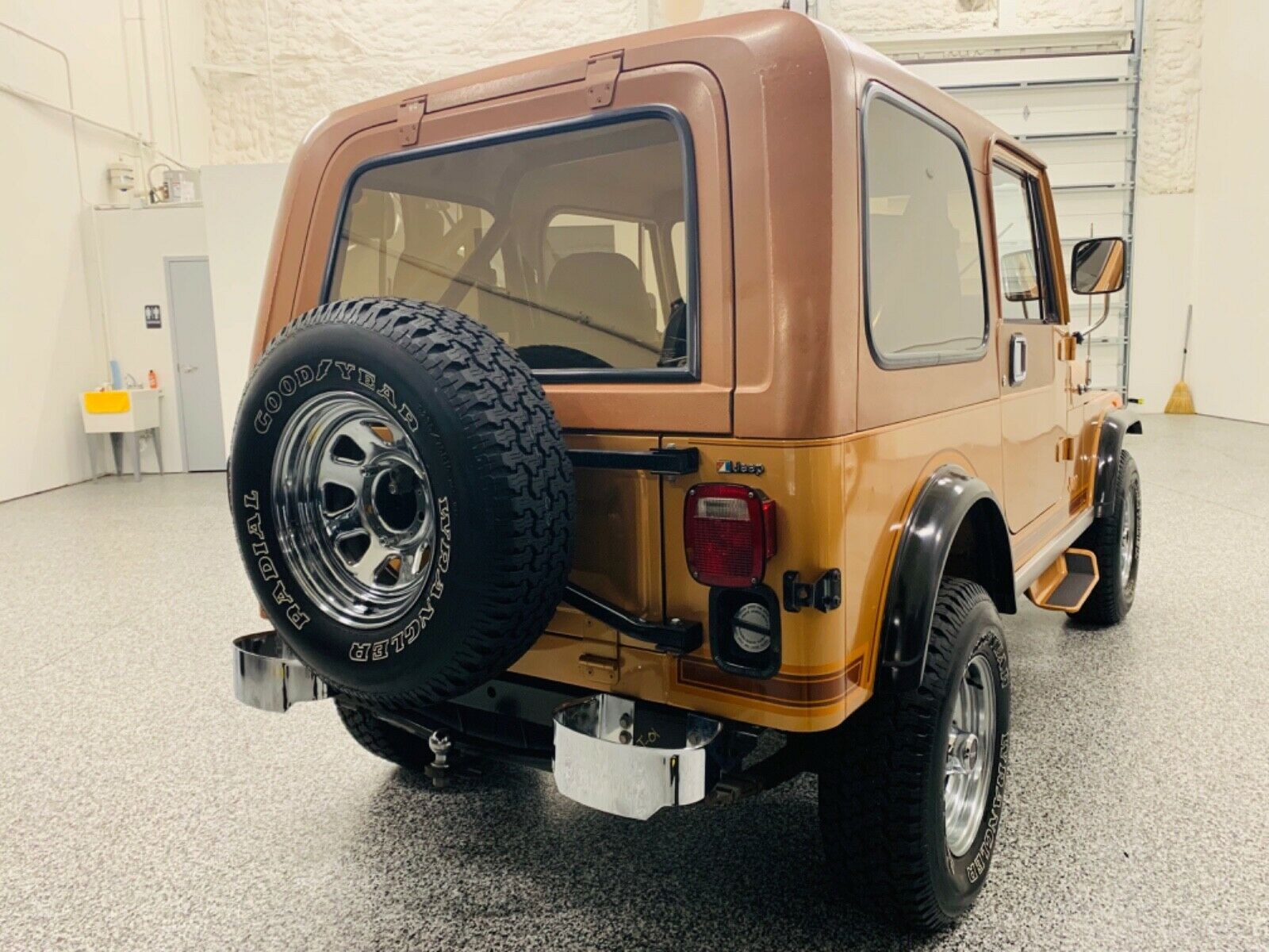 This 27k Mile Jeep CJ7 Looks Brand New, But Is It Worth $65,000?