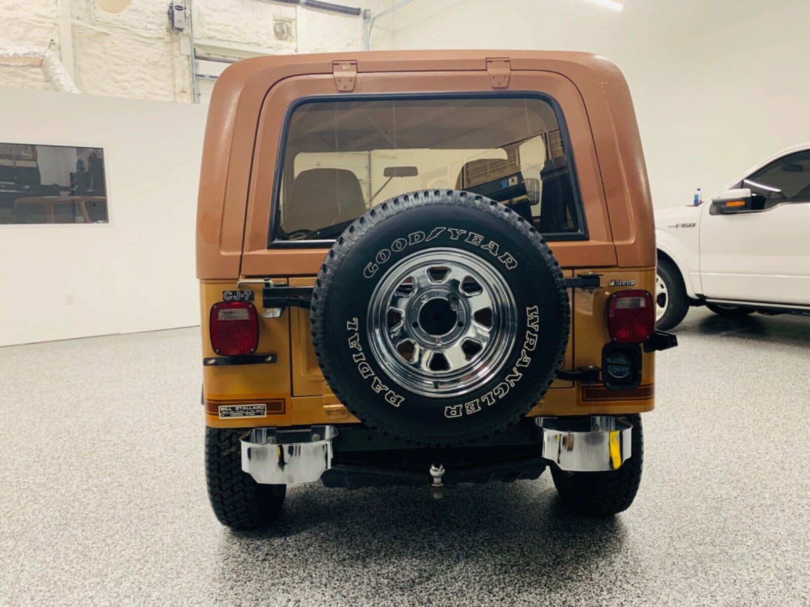 This 27k Mile Jeep CJ7 Looks Brand New, But Is It Worth $65,000?