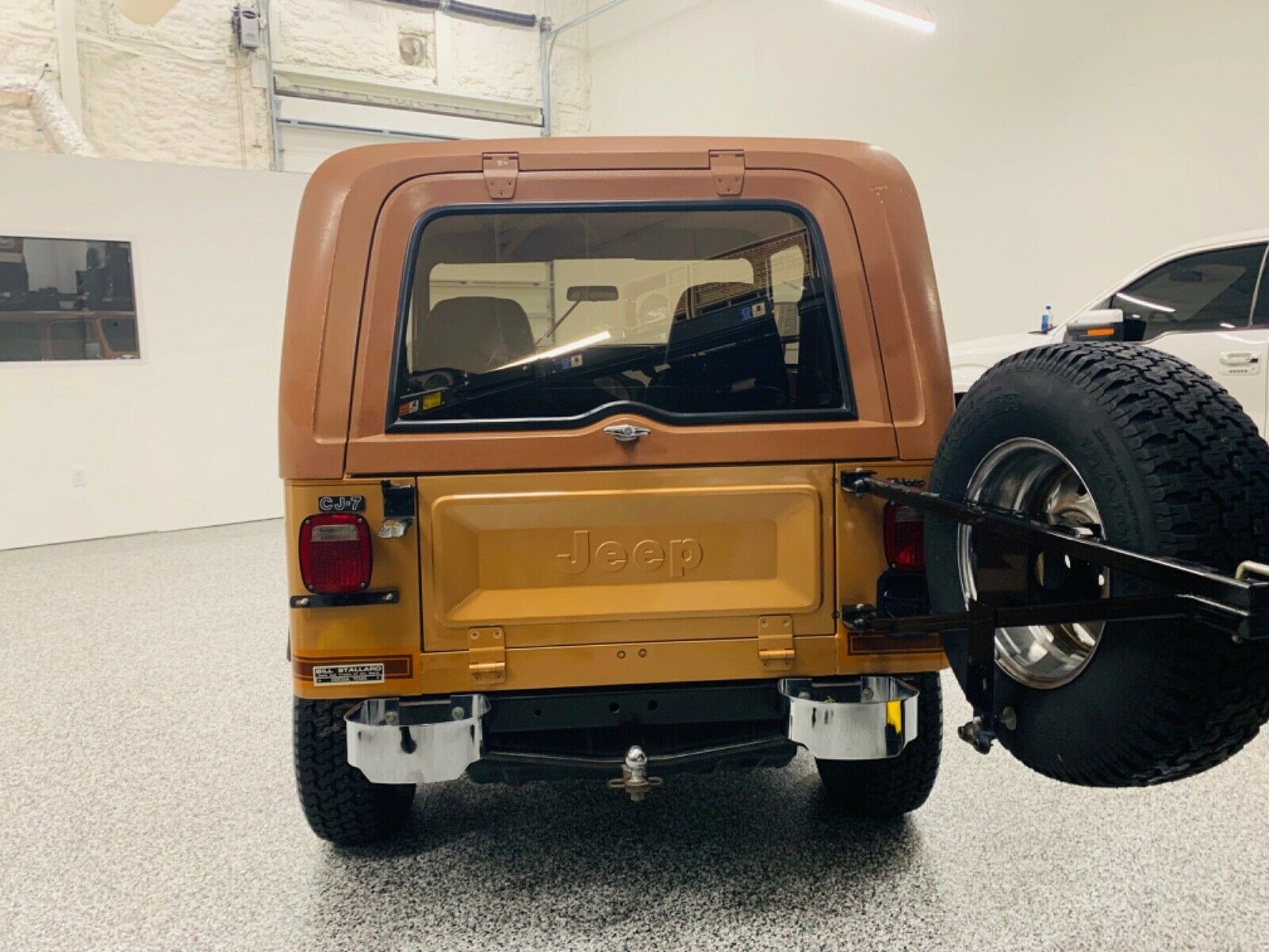This 27k Mile Jeep CJ7 Looks Brand New, But Is It Worth $65,000?