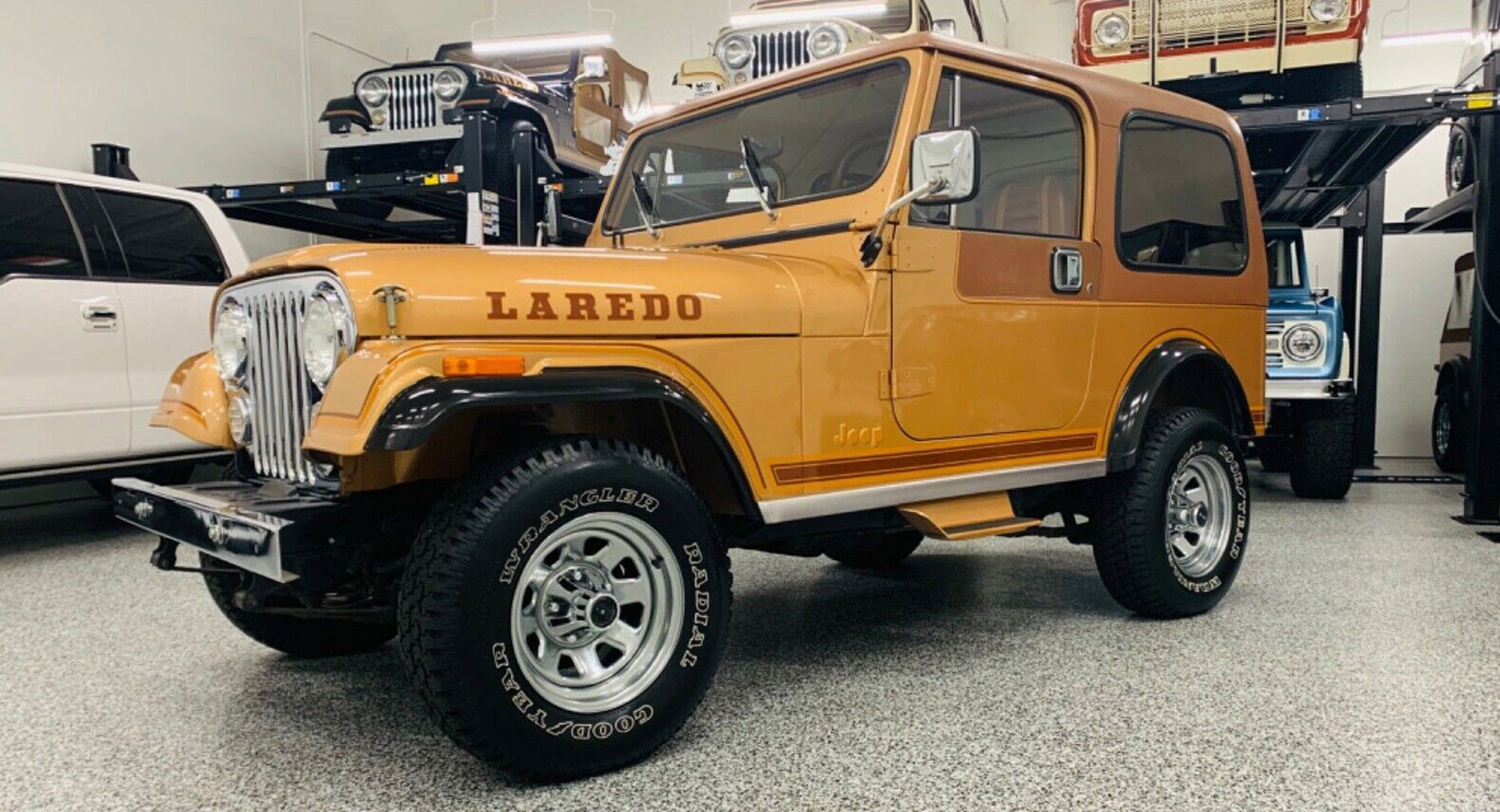 This 27k Mile Jeep CJ7 Looks Brand New, But Is It Worth $65,000? | Carscoops