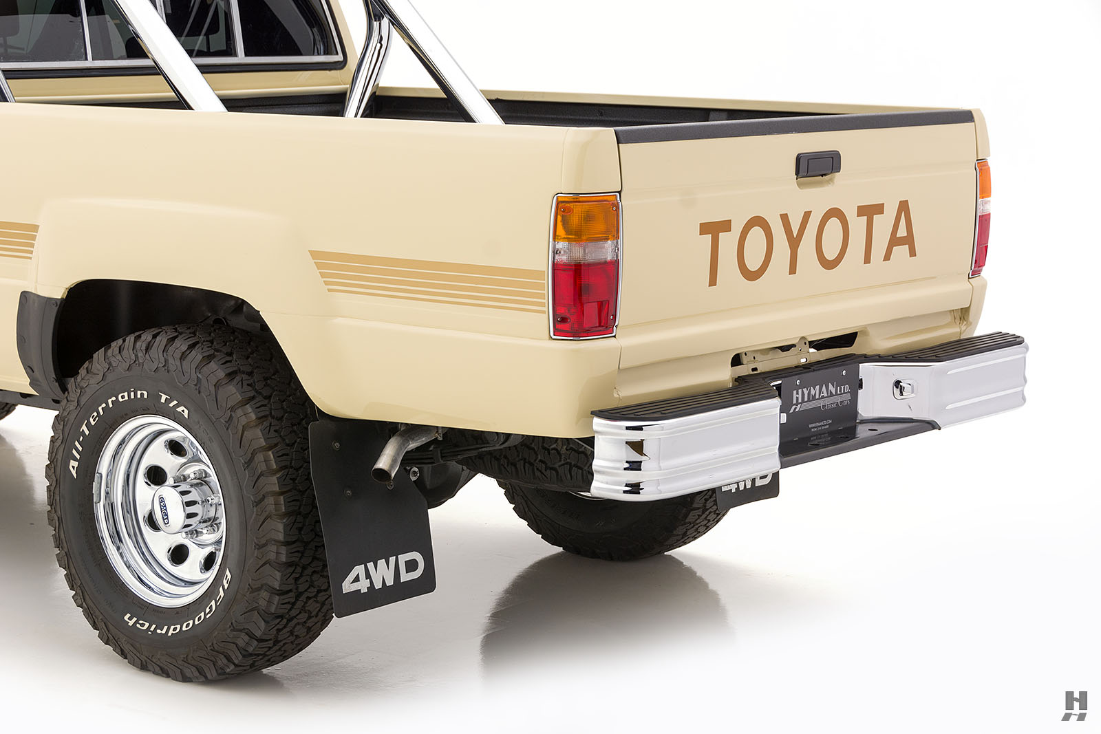 Conquer The Wilderness In This Indestructible, Fully-Restored 1986 Toyota Pickup