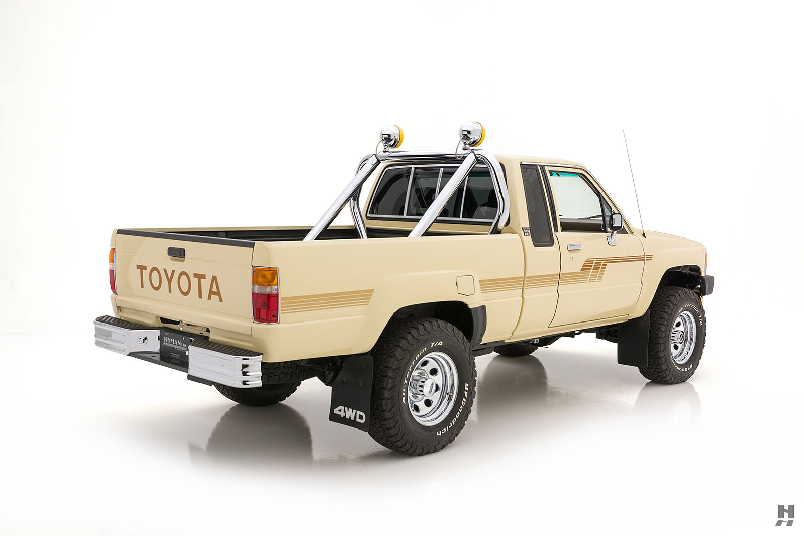Conquer The Wilderness In This Indestructible, Fully-Restored 1986 Toyota Pickup