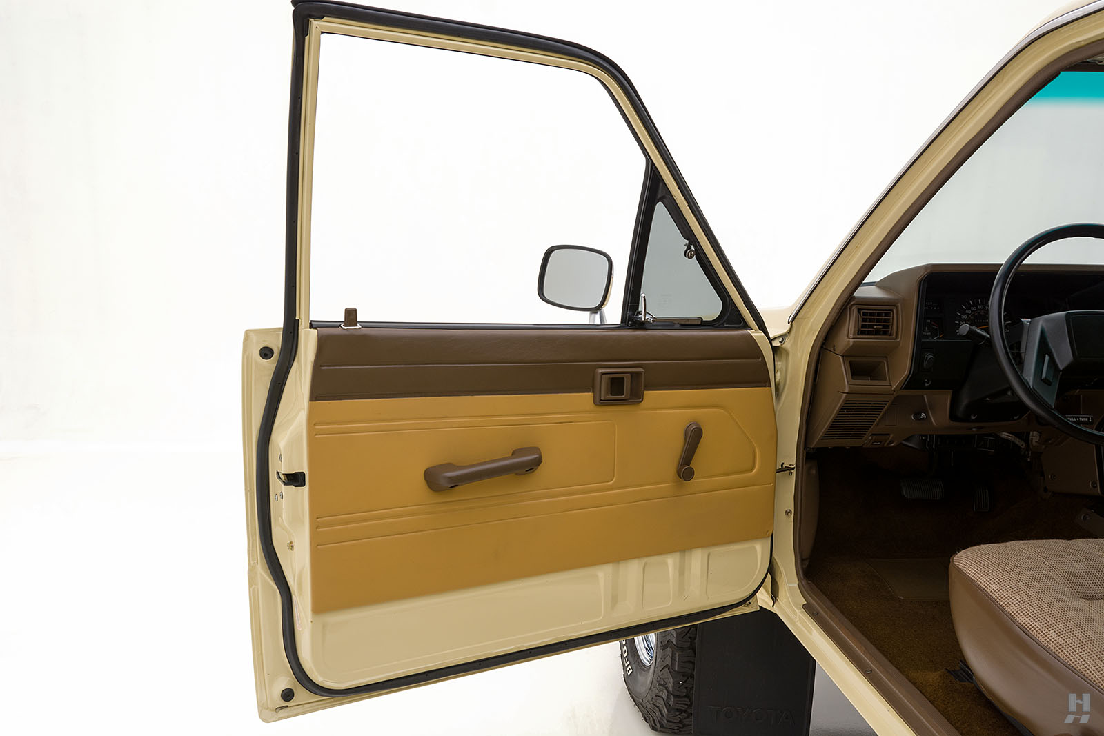 Conquer The Wilderness In This Indestructible, Fully-Restored 1986 Toyota Pickup